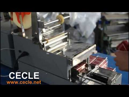 CW-88A Semi-Auto Box Cellophane Over Wrapping Packaging Machine