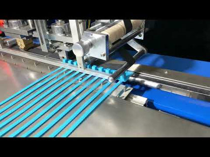 Continuous serial number hot foil stamping machine for seals, automatic plastic embossing machine