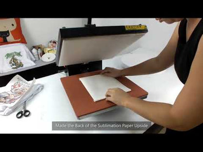 T-shirt Heat Press Machine Multifunctional Hand Operated ,Plate/Canvas Bag T shirt Heat Press