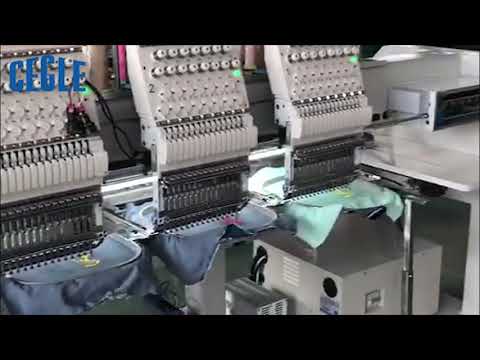 Embroidery Machine Home Computer Embroidery Machine Multifunctional Three-in-One Embroidery Machine
