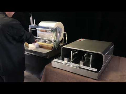 3DP-88 Manually put wrapping machine film folder