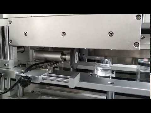 Sleeve applicator, PVC,PET bottle automatic shrink sleeve label wrapping labeling machine, bottle label shrink wrap machine