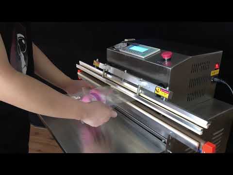 Commercial desktop or vertical External stainless steel food meat vacuum sealing packa sealer machine