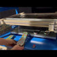 EVA PVC 3D heat transfer machine for slippers, flip flop printing machine, 3D slipper heat transfer machine