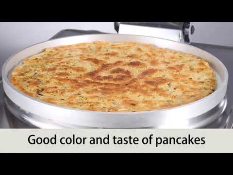 Commercial electric baking pan large capacity automatic constant temperature desktop vertical thousand layer pancake machineCommercial electric baking pan desktop thousand layer pancake machine