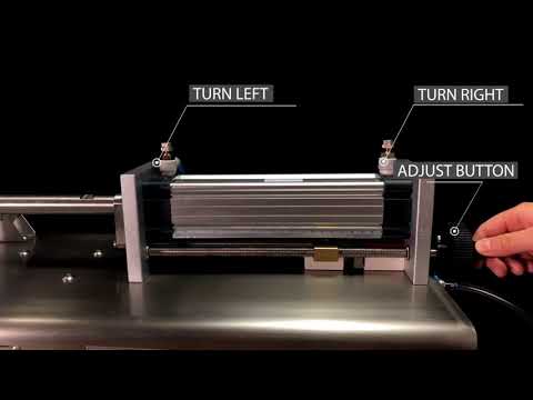 FF2 one nozzle semi-auto electric and pneumatic hand sanitizer gel filling machine