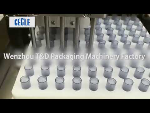 5 head Automatic cartridge filling machine