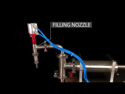 F2 electric and pneumatic water, milk, perfume, wine liquid bottle filling machine, oil, paint liquid filler