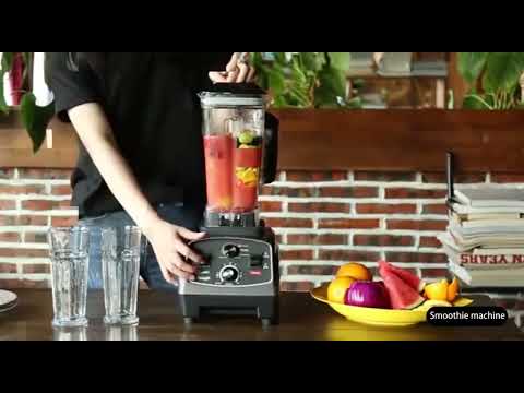 Hot Commercial Blender Smoothies Maker Vegetable & Fruit Drink