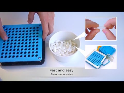 100 Holes Capsule Filler 000# 00# 0# Capsule Filling Machine