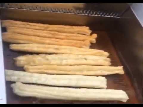 Commercial oil-water separation fryer samosa deep fryer machine