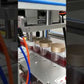 Automatic desktop capping machine for round bottles, plastic bottles, screw capping machine