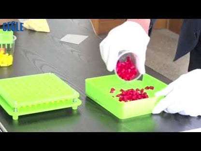 100 Holes Capsule Filler Size 0# capsul filling manual machine