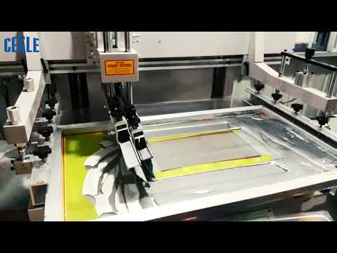 Electric Flatbed Screen Printing Machine,Silk Screen Machine For Fabric,Clothing Printing Machine