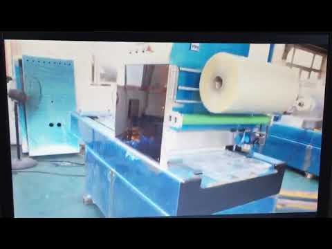 Automatic MAP Food Tray Sealer, Continuous Modified Atmosphere Packaging Machine For Container/Cup/Bowl