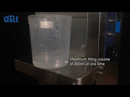 FF4-500 50-500ml Vertical pneumatic Liquid and paste Filling Machine, vertical liquid filling machine