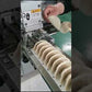 Commercial semi-automatic Japanese-style dumpling machine fresh meat mixed stuffing steamed dumplings and pot stickers