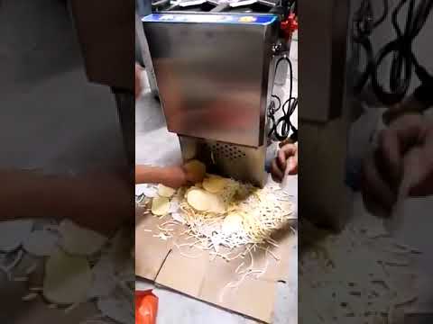 Commercial slicer potato chips vegetable cutter cabbage shredded