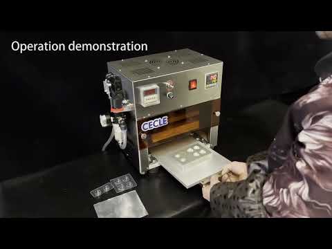 Blister Packing Machine Semi-Automatic Pneumatic Tablet Capsule Blister Packing Machine For Pill