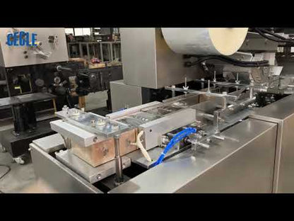 Automatic three-dimensional packaging machine perfume box packaging machine