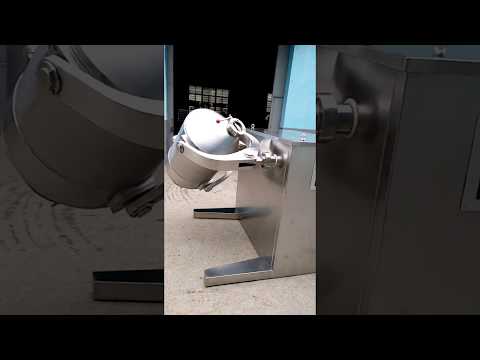 Dry Powder Blender Automatic Mixer Machine of laboratories, factories
