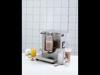 Commercial bubble tea machine double cups shaker milk tea shaking