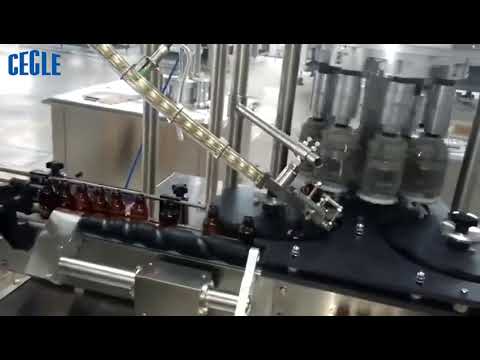 ADK automatic wine bottle capping machine, Aluminum capping machine