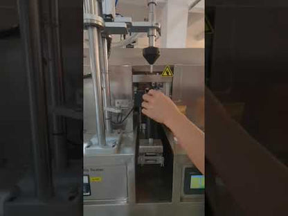 FW-002 semi automatic tube filling and sealing machine for toothpas, facial cleanser, scrubte, plastic tubes