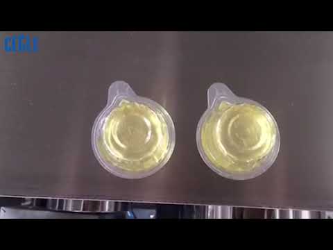 Blister packing machine