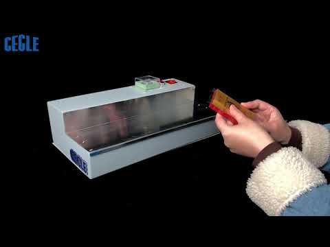 CW-115 Cellophane packing machine;Manual box overwrapping machine