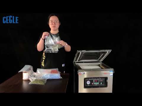 Commercial Hot selling food price liquid medical vacuum sealer meat packing machine dz 400