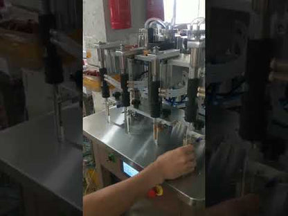 Automatic differetnt perfume bottle vial filling machine, cosmetic bottle filling machine