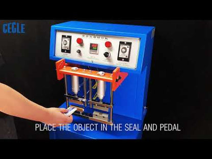 TS-80 semi automatic aluminum plastic tube sealing machine