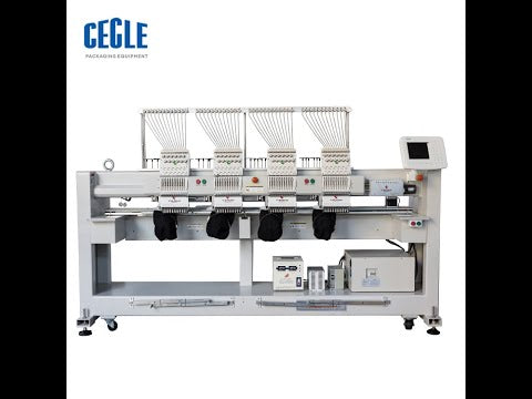 Embroidery Machine Home Computer Embroidery Machine 4 head Multifunctional Embroidery Machine