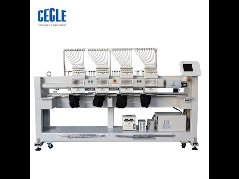 Embroidery Machine Home Computer Embroidery Machine 4 head Multifunctional Embroidery Machine
