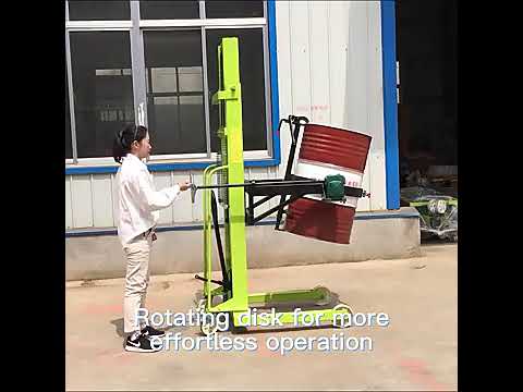 Manual oil drum stacker ,Standard Pallet Truck
