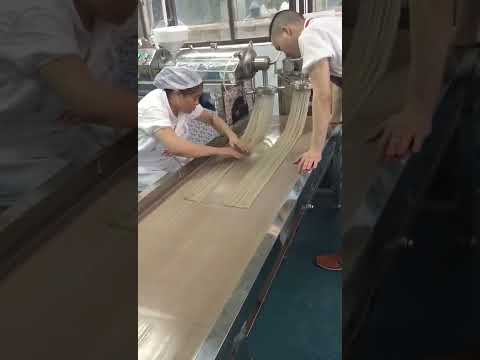 Commercial automation rice noodle pasta maker roll machine