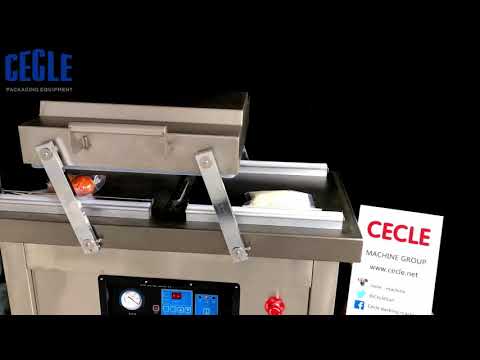 Food and liquid double chamber vacuum sealer vacuum packaging machine