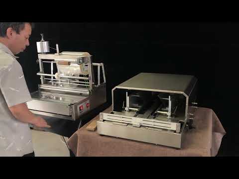 A3DP-88 Manually put wrapping machine film folder