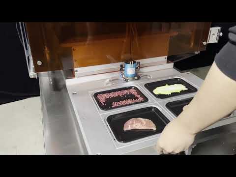 Vacuum skin packaging machine