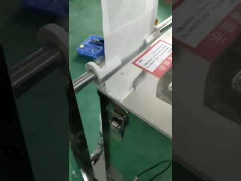 Automatic tea bag packing machine , tea bag filling and sealing machine
