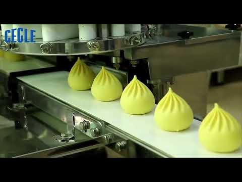 Automatic High yield round steamed bun making machine