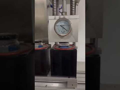 glass jar vacuum capping machine, glass bottle vacuum capping machine, twist off vacuum capping machine
