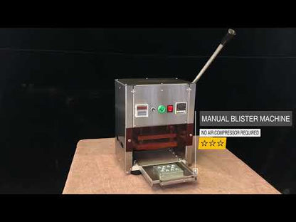 Blister Packing Machine MTBP-180 Small Manual Tablet Blister Packing Machine For Capsule Pill