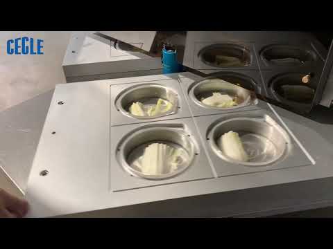 Food tray sealer machine