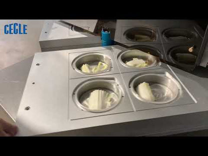 Food tray sealer machine