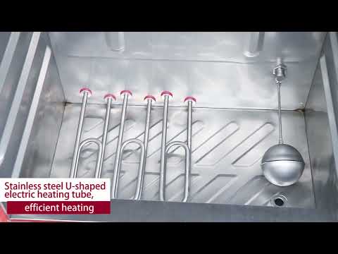 Commercial 201 stainless steel rice steam cabinet 12 trays large capacity