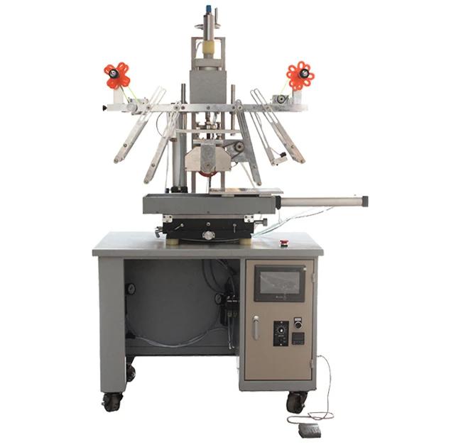 HT-150/HT-300 Semi automatic routine roller heat transfer printing machine, cylinder heat transfer machine - CECLE Machine