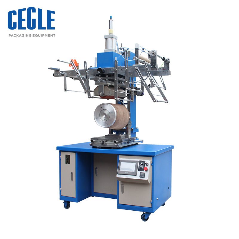 HT-B-300 Roller Heat Transfer Printing Machine for Buckets, bucket heat transfer machine - CECLE Machine