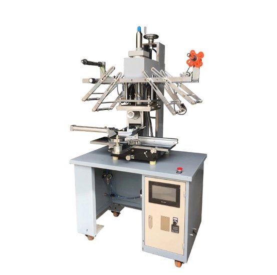 HT-C-200 Semi auto conical cone roller heat transfer printing machine for cups - CECLE Machine